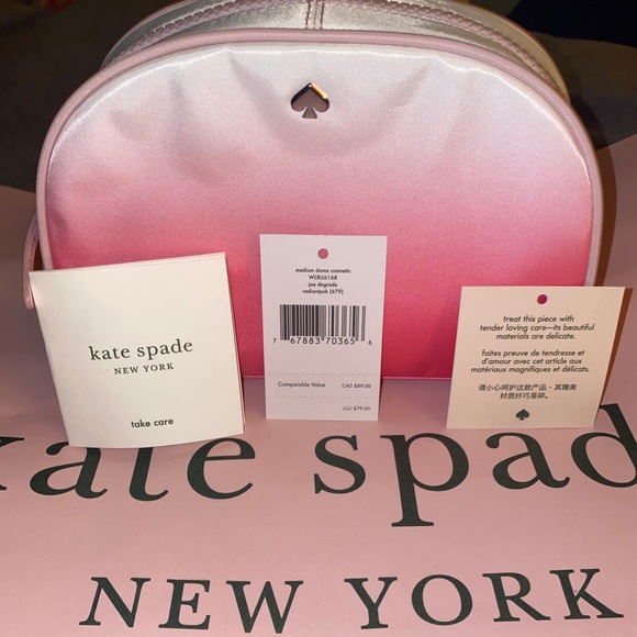 Kate Spade Medium Dome Cosmetic Bag - Picture 4 of 11